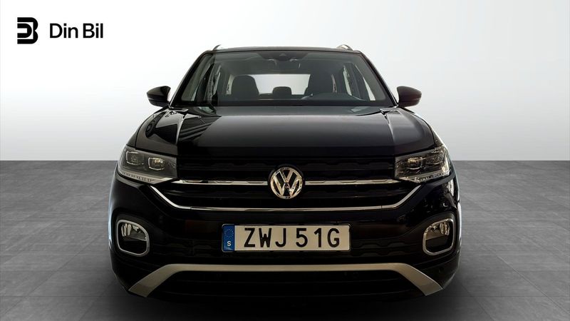 Volkswagen T-Cross bild 4
