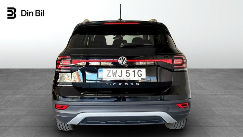 Volkswagen T-Cross bild 5
