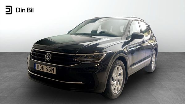 Volkswagen Tiguan TSI 150 DSG P-värmare/Drag/Backkamera - 2022