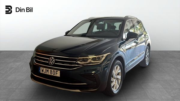 Volkswagen Tiguan 2.0 TDI 4M Elegance Drag/Läder/Elstolar - 2021