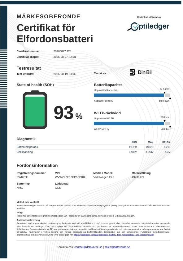 Volkswagen ID.3 bild 2