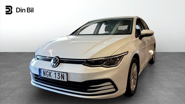 Volkswagen Golf I TSI110 P-sensorer fram och bak - 2023