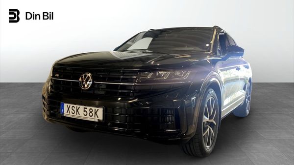 Volkswagen Touareg R eHybrid 462HK 4M/Luftfjädring/Drag - 2024