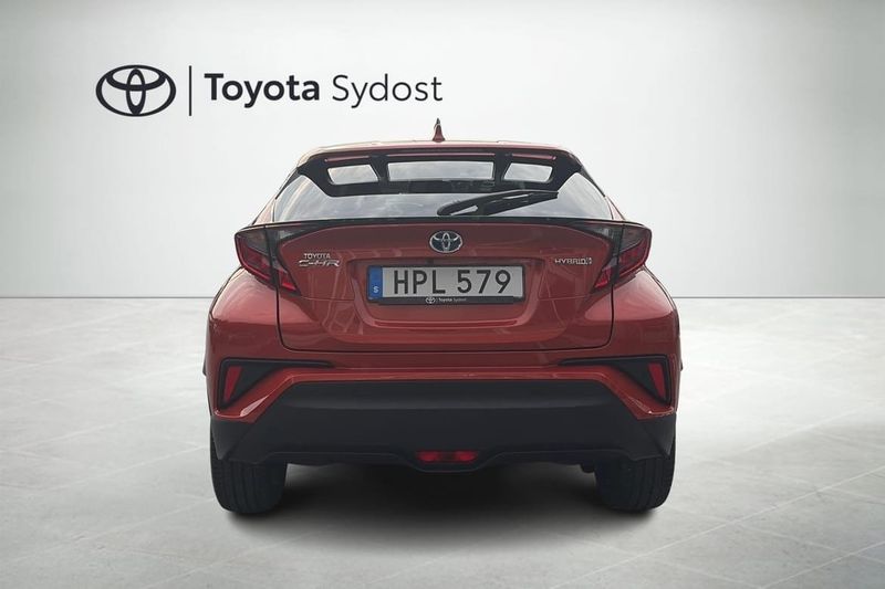 Toyota C-HR bild 5