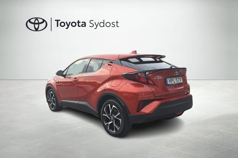 Toyota C-HR bild 13