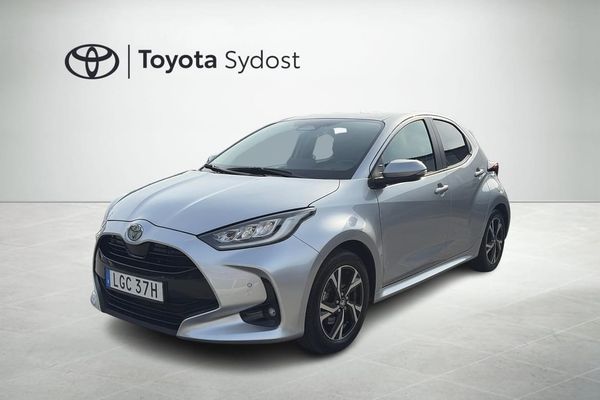 Toyota Yaris Hybrid 115 Active Plus Säkerhetspaket mm - 2024