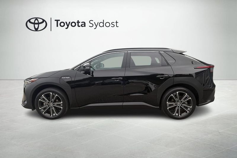 Toyota bZ4X bild 4