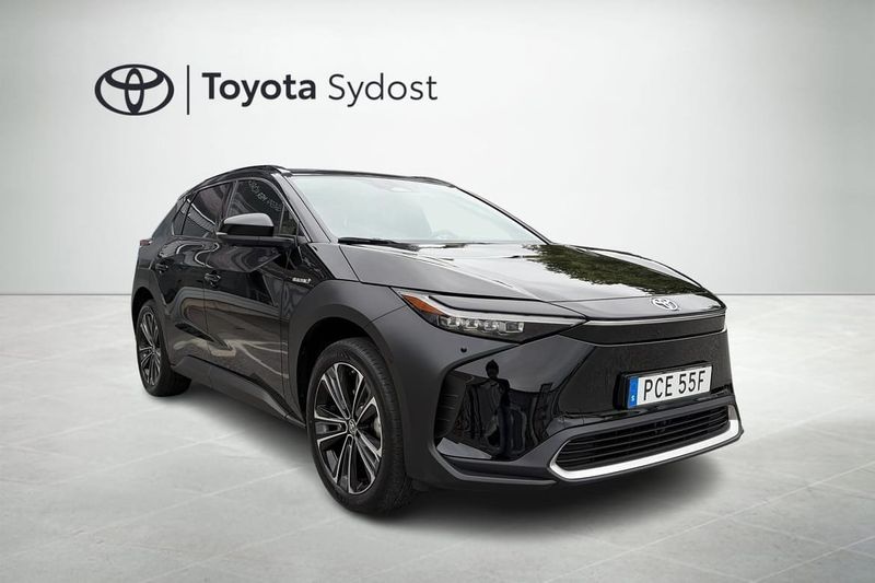 Toyota bZ4X bild 15