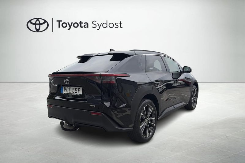 Toyota bZ4X bild 3