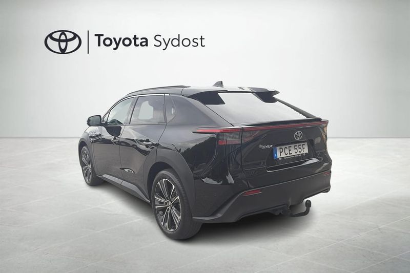 Toyota bZ4X bild 14