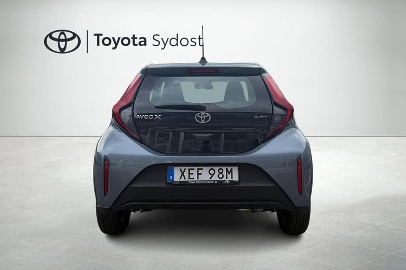 Toyota Aygo X bild 5