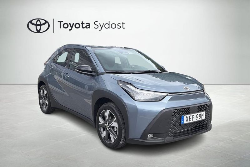Toyota Aygo X bild 13