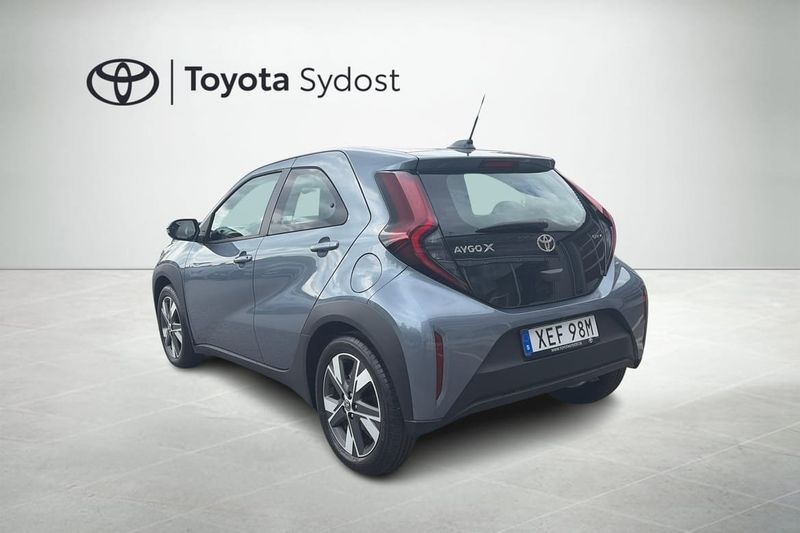 Toyota Aygo X bild 12
