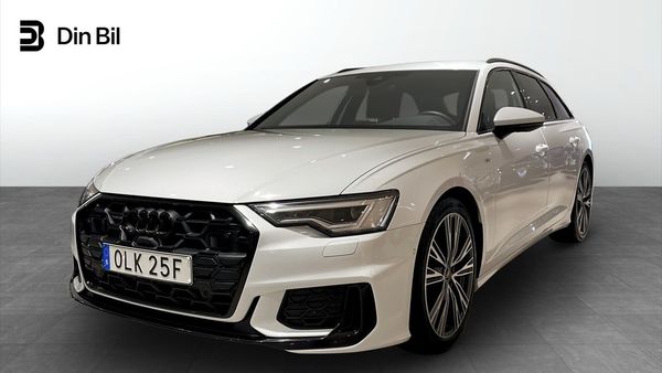 Audi A6 Avant 40 TDI 204 S-line quattro S-tronic - 2025