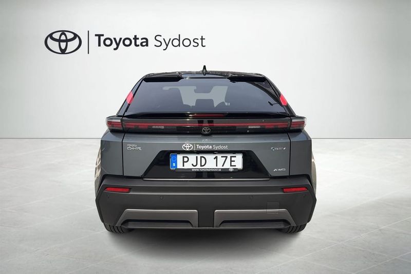 Toyota C-HR bild 5