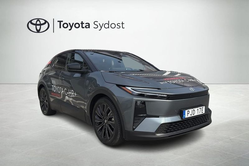 Toyota C-HR bild 8