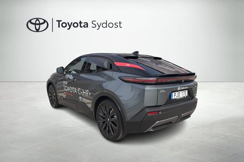 Toyota C-HR bild 4