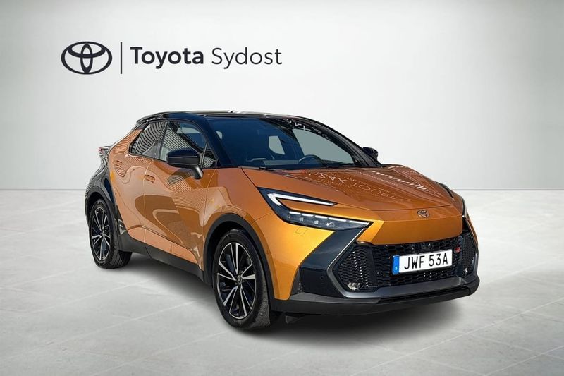 Toyota C-HR bild 19