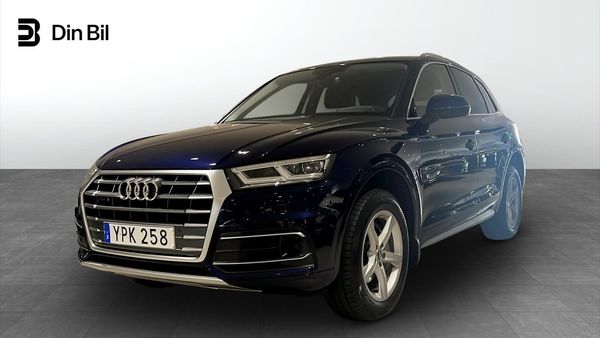 Audi Q5 40 TDI quattro S tronic 204 hk - 2018