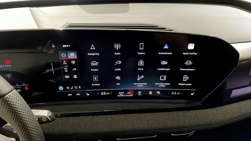 Audi Q6 e-tron bild 9