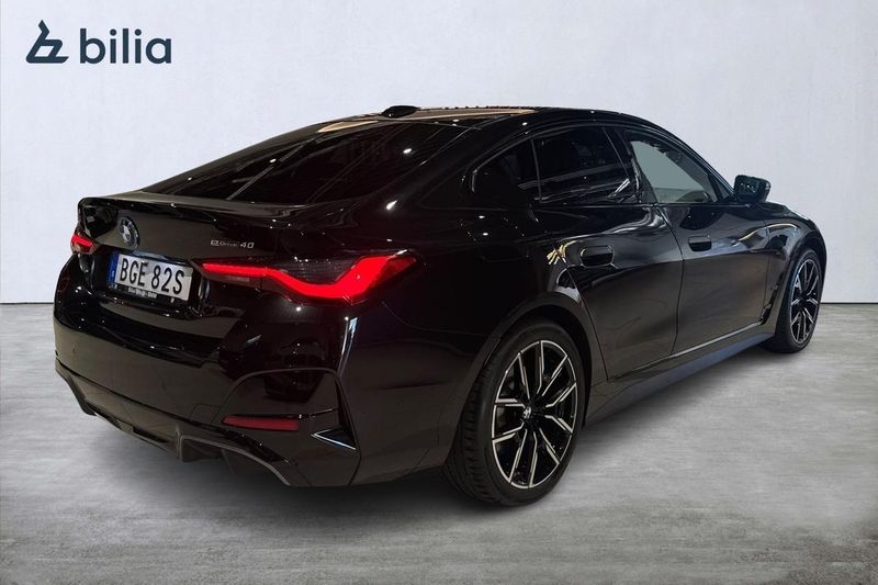 BMW i4 bild 19
