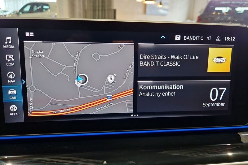 BMW 530 bild 15