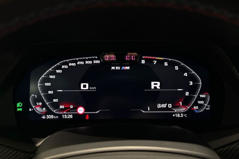 BMW X6 M bild 15