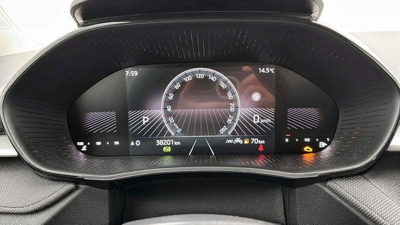Skoda Fabia bild 13