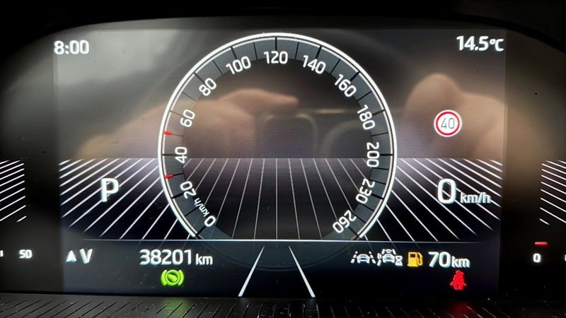 Skoda Fabia bild 16