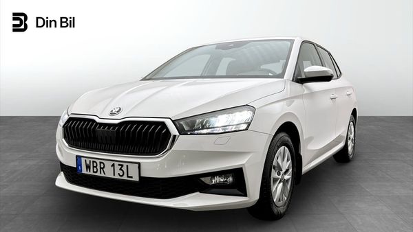 Skoda Fabia Selection 1.0 TSI 116hk DSG / Backkamera - 2025