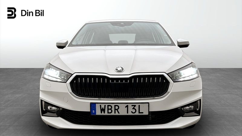Skoda Fabia bild 4