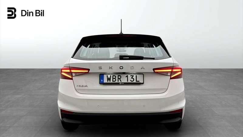 Skoda Fabia bild 5