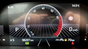 Skoda Fabia bild 15
