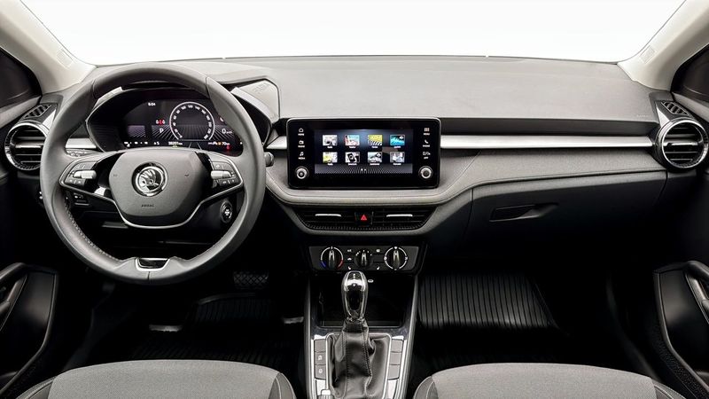Skoda Fabia bild 10