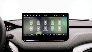 Skoda Enyaq bild 9