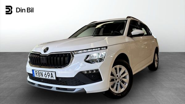 Skoda Kamiq Selection 1.0 TSI 116hk DSG / Convenience - 2025