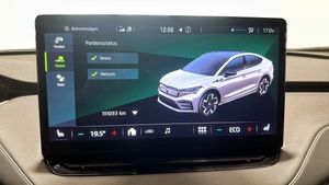 Skoda Enyaq bild 20