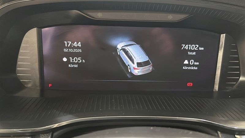 Skoda Octavia bild 19