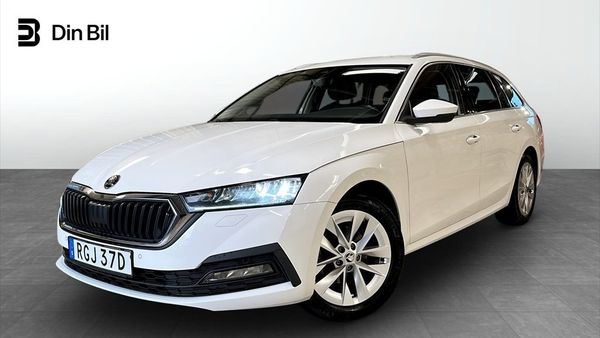 Skoda Octavia Combi Ambition m-HEV 110hk DSG / Drag / Kamera - 2021