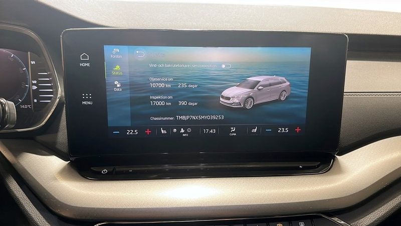 Skoda Octavia bild 17