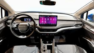 Skoda Elroq bild 10