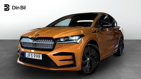 Skoda Enyaq RS RS 82 kWh 340hk 4x4 Drag / Advanced - 2024