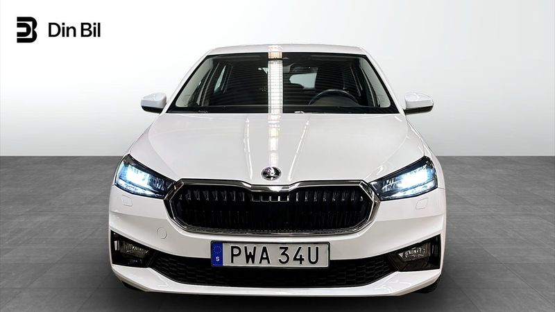 Skoda Fabia bild 4