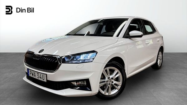 Skoda Fabia Style 1.0 TSI 110hk DSG / Sensorer / Carplay - 2023