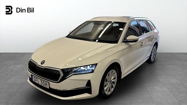 Skoda Octavia Combi Selection m-HEV 116hk DSG / Drag&Värmare - 2025