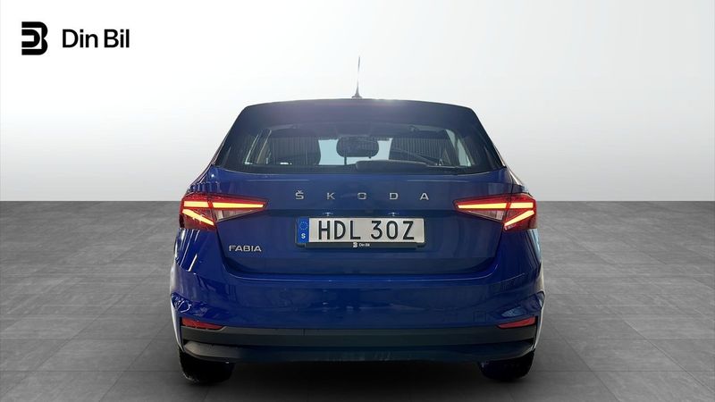 Skoda Fabia bild 5