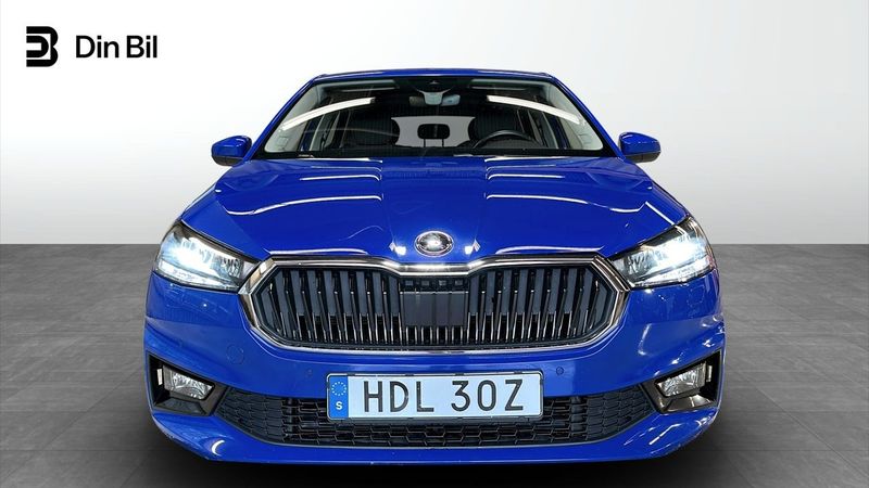 Skoda Fabia bild 4