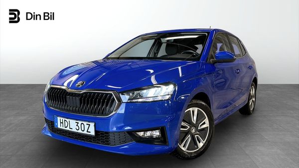 Skoda Fabia Style 1.0 TSI 110hk DSG / Komfortpaket - 2023