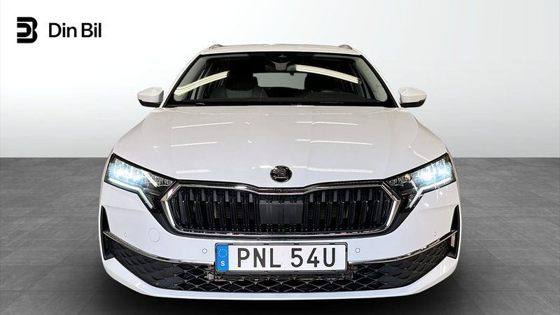 Skoda Octavia bild 4