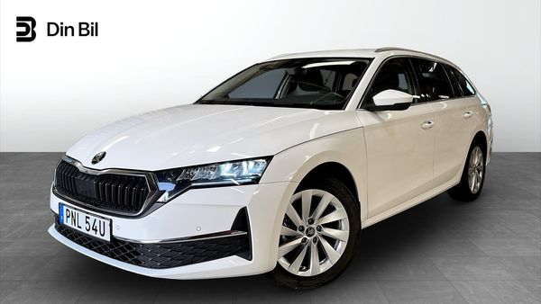 Skoda Octavia Combi Selection m-HEV 116hk DSG / Drag&Värmare - 2025